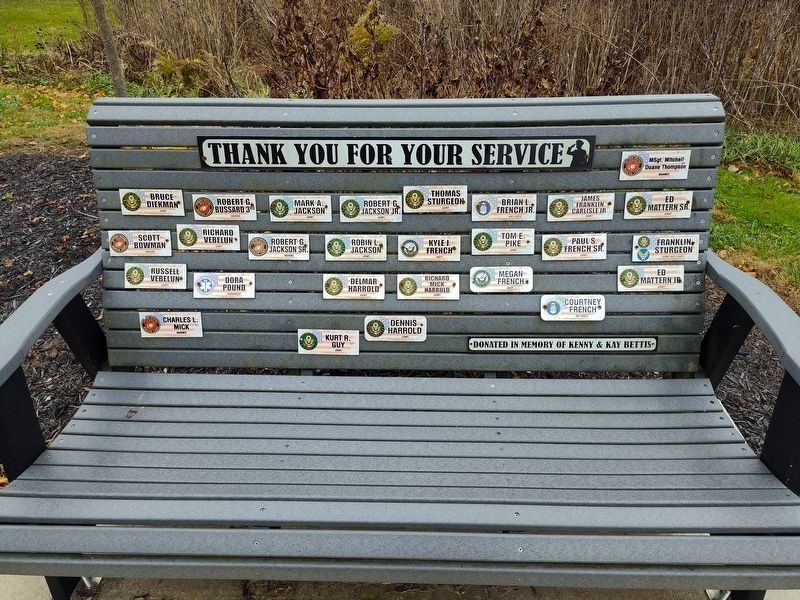 Elkrun Township Veterans Memorial image. Click for full size.