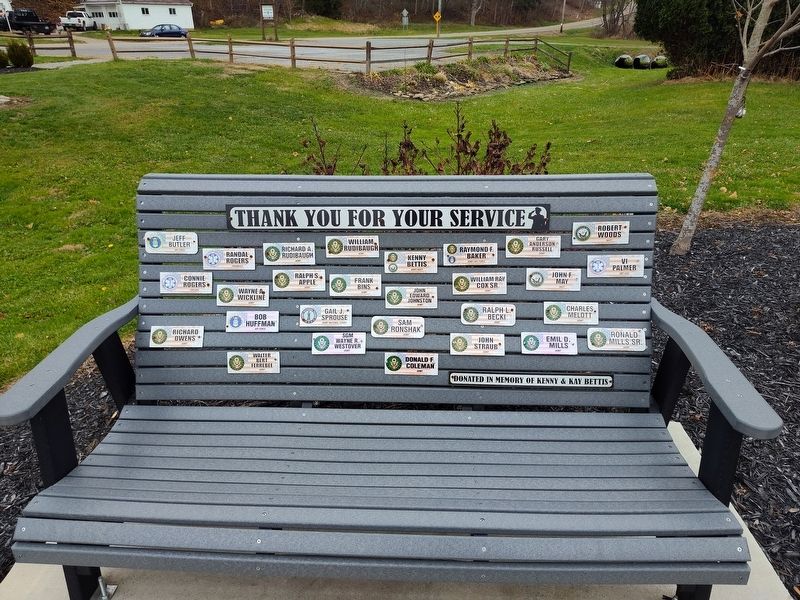 Elkrun Township Veterans Memorial image. Click for full size.