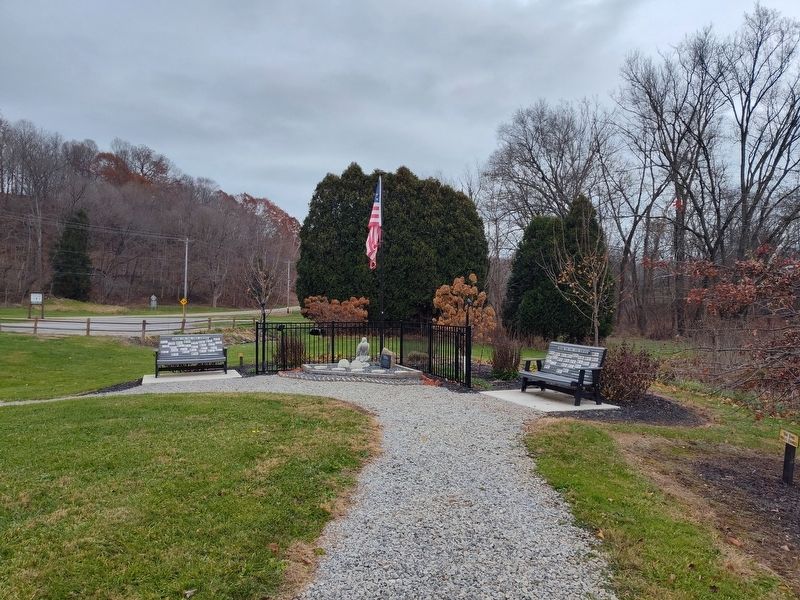 Elkrun Township Veterans Memorial image. Click for full size.