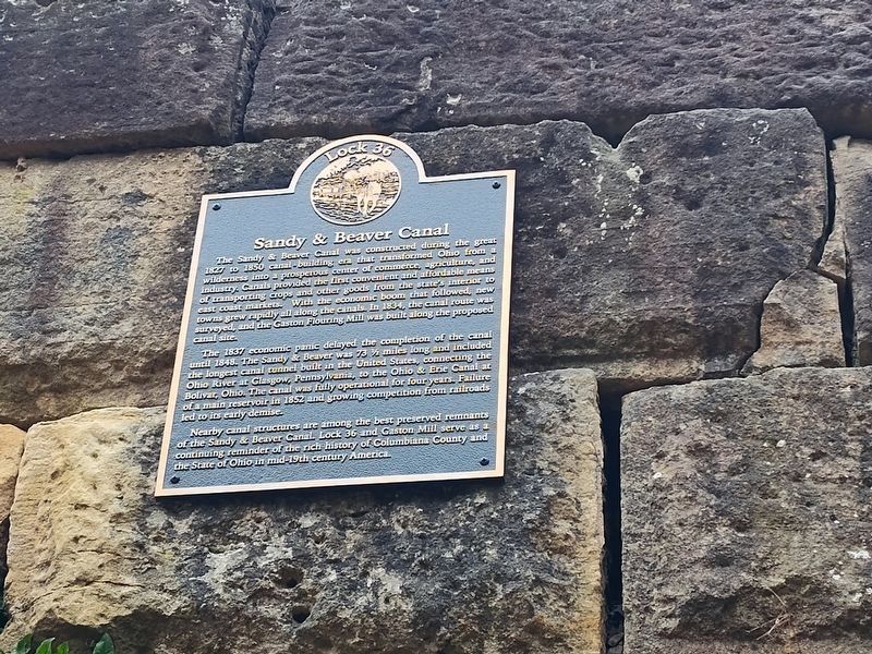Lock 36 Marker. Click for full size. Lock 36 Marker image. Click for full size.