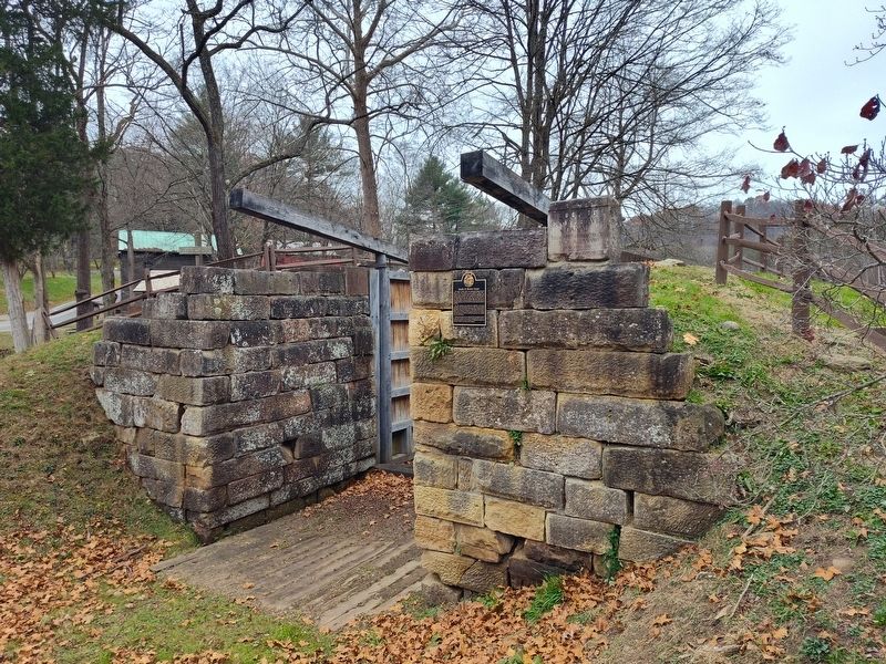 Lock 36 Marker. Click for full size. Lock 36 Marker image. Click for full size.