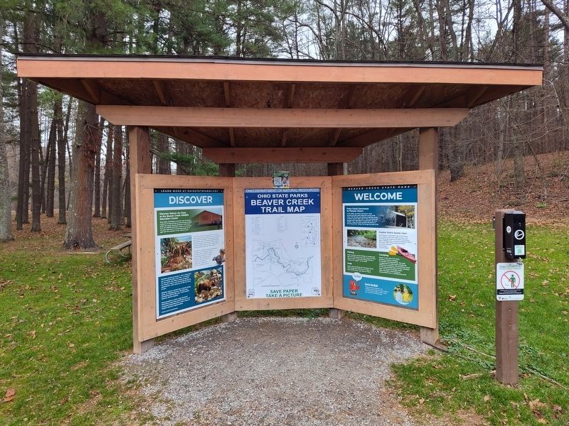 Beaver Creek State Park Marker image. Click for full size.