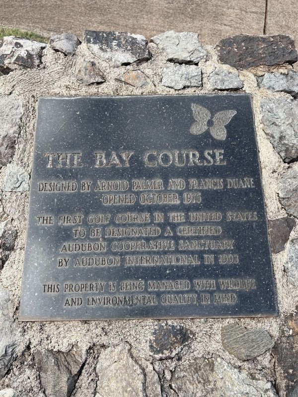 The Bay Course Marker. Click for full size. The Bay Course Marker image. Click for full size.