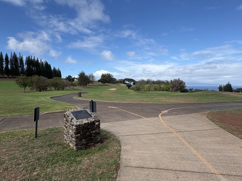 The Bay Course Marker. Click for full size. The Bay Course Marker image. Click for full size.