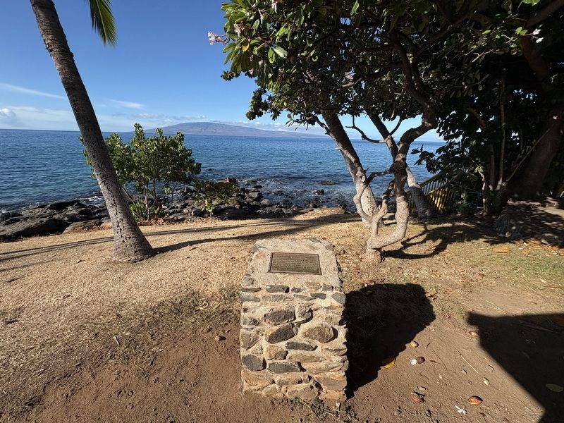 Grinding Stones, Hoana Marker. Click for full size. Grinding Stones, Hoana Marker image. Click for full size.