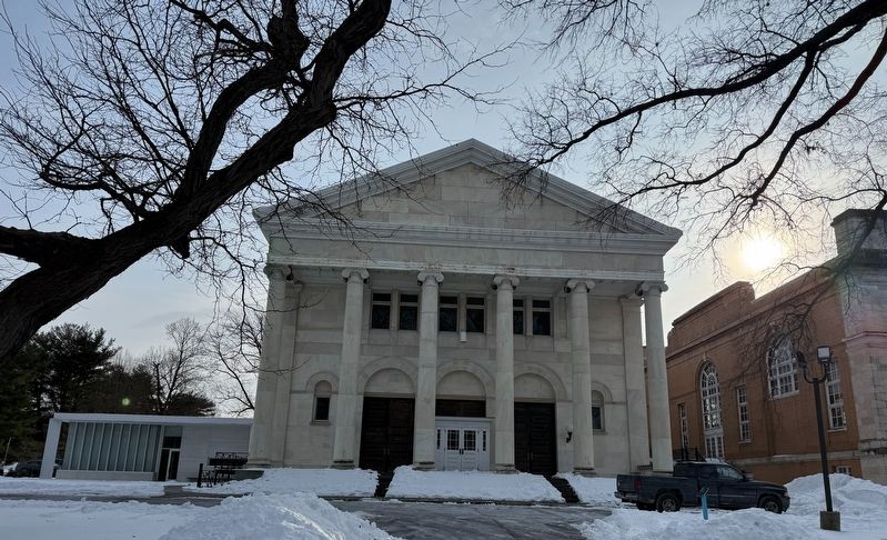 Music Hall at Snug Harbor image. Click for full size.