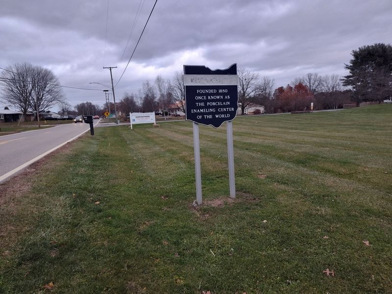 West Lafayette Marker image. Click for full size.