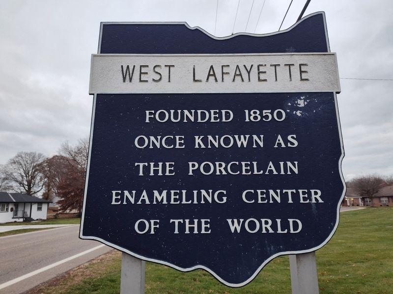 West Lafayette Marker image. Click for full size.