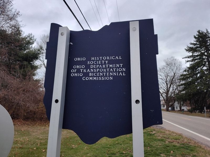 West Lafayette Marker image. Click for full size.
