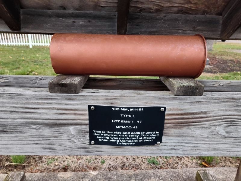 105 MM, M14BI Marker image. Click for full size.