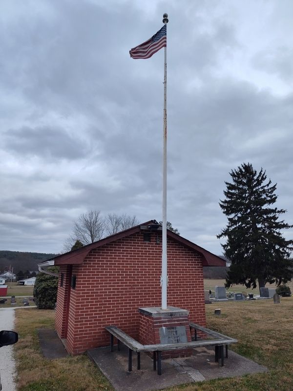 Plainfield Cemetery Marker image. Click for full size.