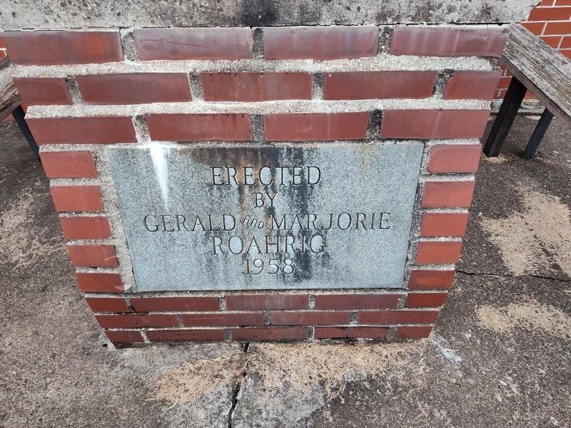 Plainfield Cemetery Marker image. Click for full size.