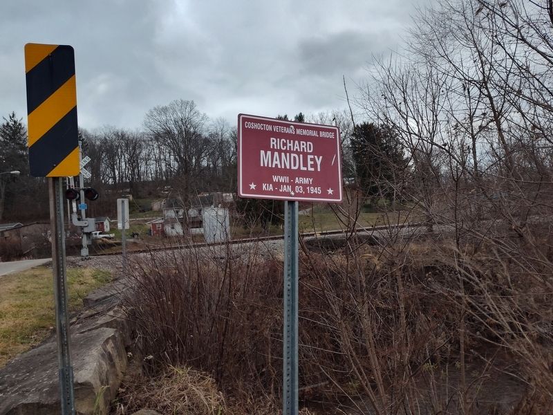 Richard Mandley Marker image. Click for full size.