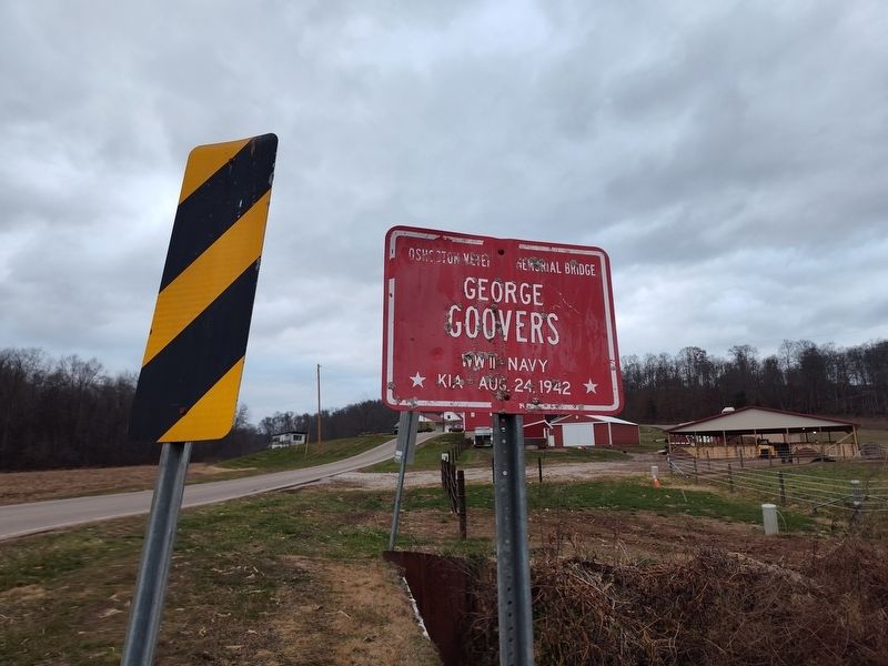 George Goovers Marker image. Click for full size.
