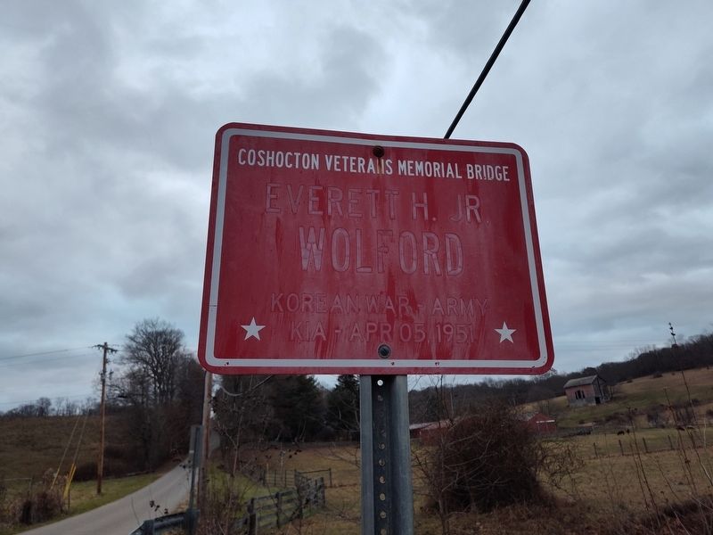Everett H. Jr Wolford Marker image. Click for full size.