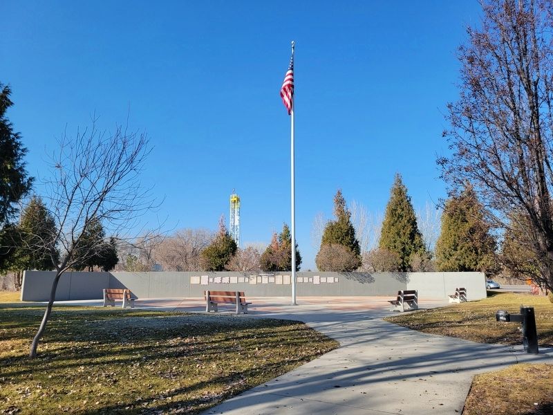 Freedom Shrine image. Click for full size.