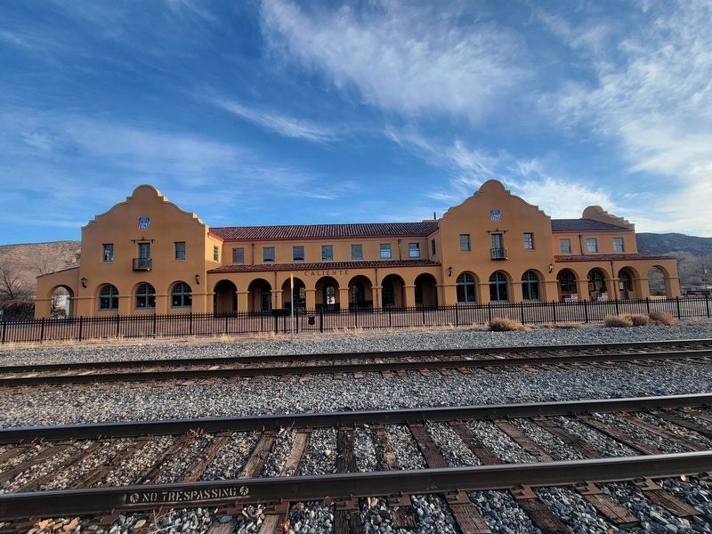 Caliente Station Depot. Click for full size. Caliente Station Depot image. Click for full size.