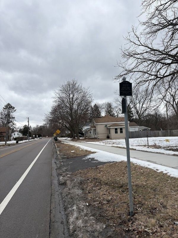 Two street markers in Warrenville. Click for full size. Two street markers in Warrenville image. Click for full size.