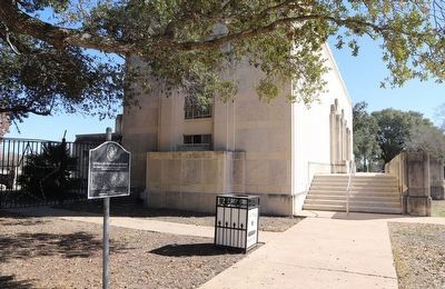 Gonzales Memorial Museum Marker image. Click for full size.