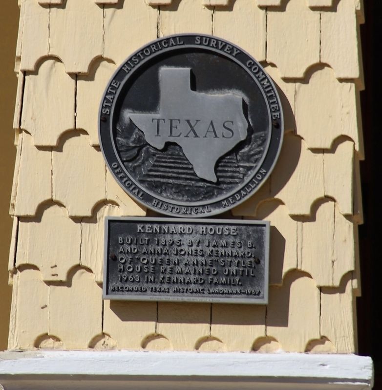 Kennard House Marker image. Click for full size.