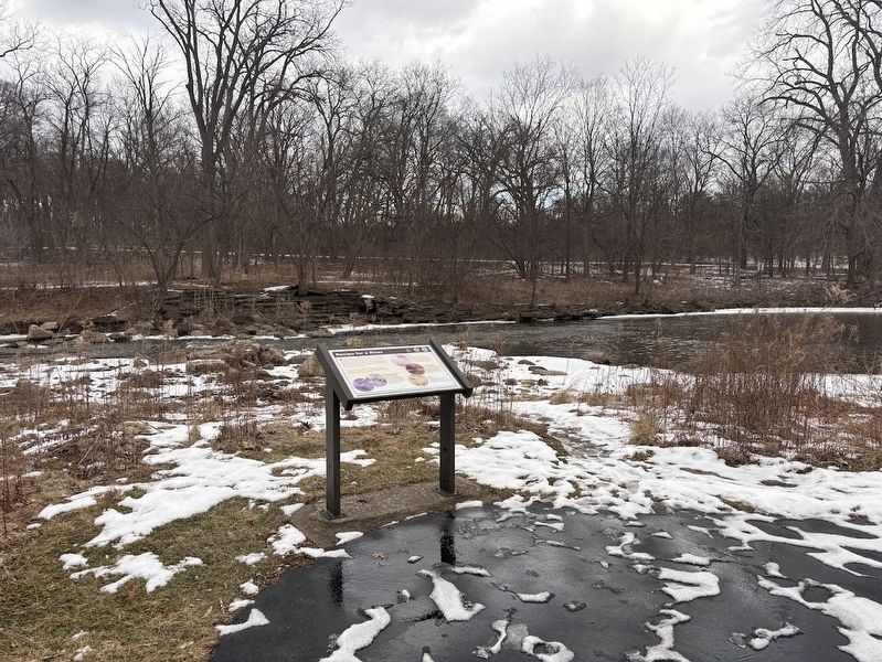 Recipe for a River Marker. Click for full size. Recipe for a River Marker image. Click for full size.