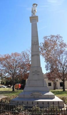 Confederate Monument Marker image. Click for full size.