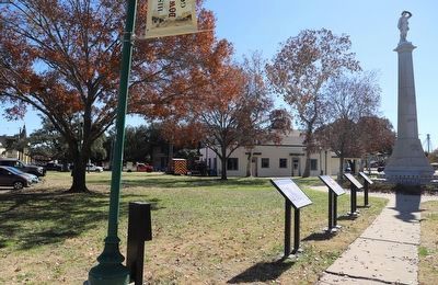 Fort Waul on the Guadalupe River Marker image. Click for full size.