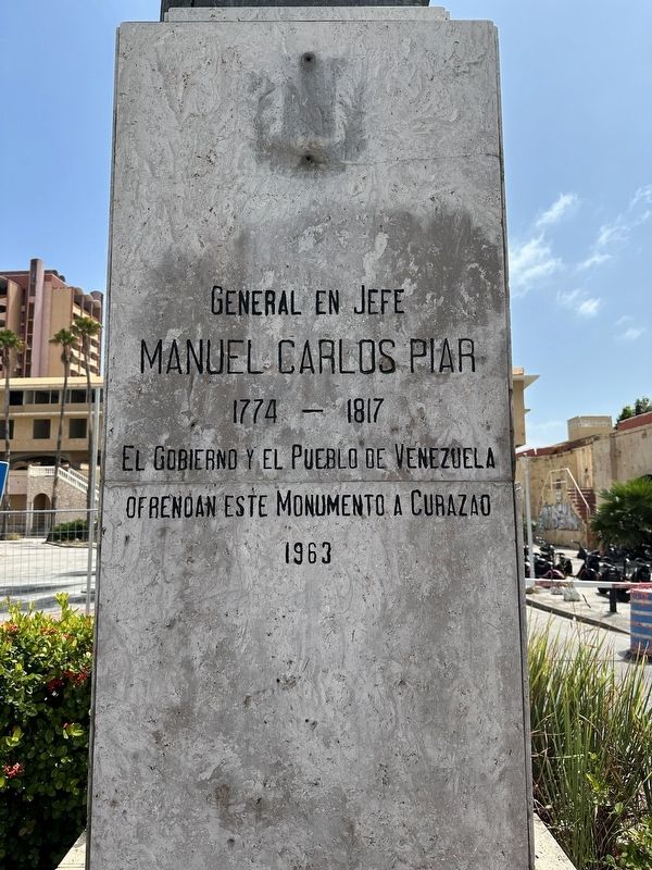 Manuel Carlos Piar Marker image. Click for full size.