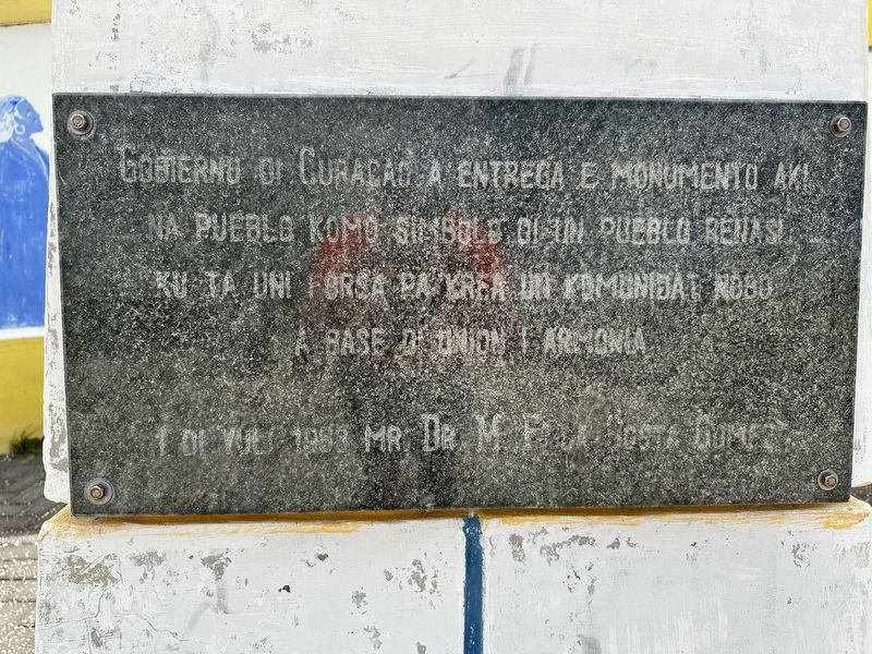 Freedom Monument Marker image. Click for full size.