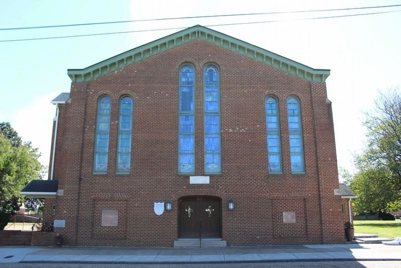 Emanuel African Methodist Episcopal Church image. Click for full size.