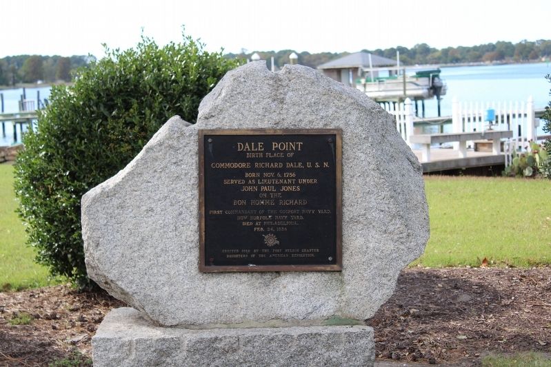 Dale Point Marker. Click for full size. Dale Point Marker image. Click for full size.