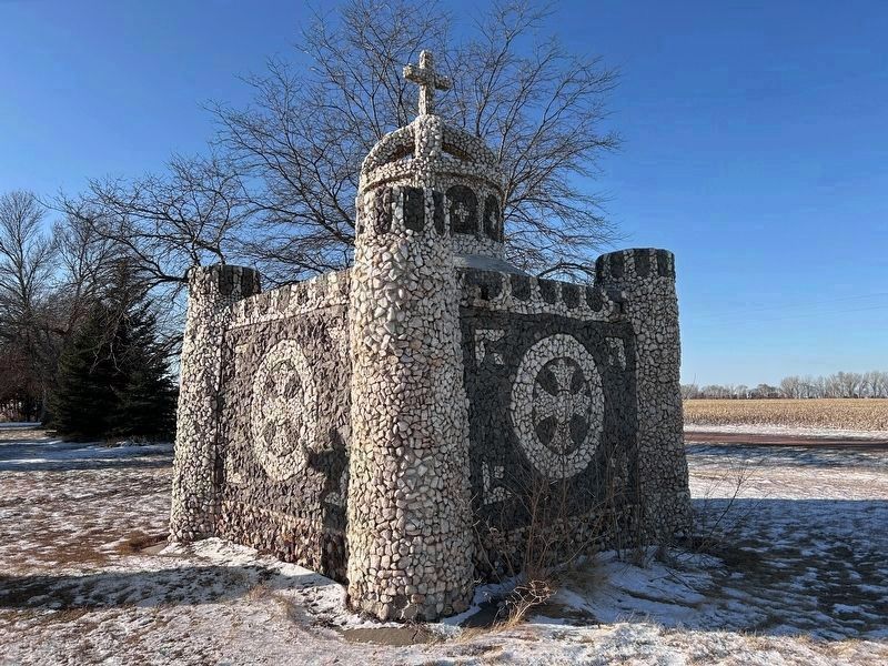 St. Peter's Grotto, from the southeast image. Click for full size.