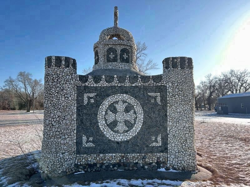 St. Peter's Grotto, from the north image. Click for full size.