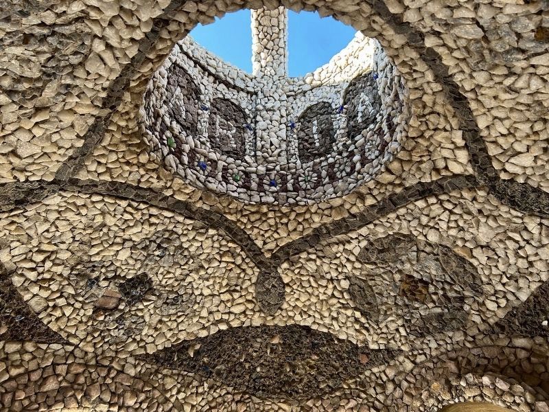 St. Peter's Grotto, Northwest Ceiling image. Click for full size.