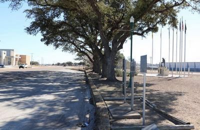 Cuero Marker. Click for full size. Cuero Marker image. Click for full size.