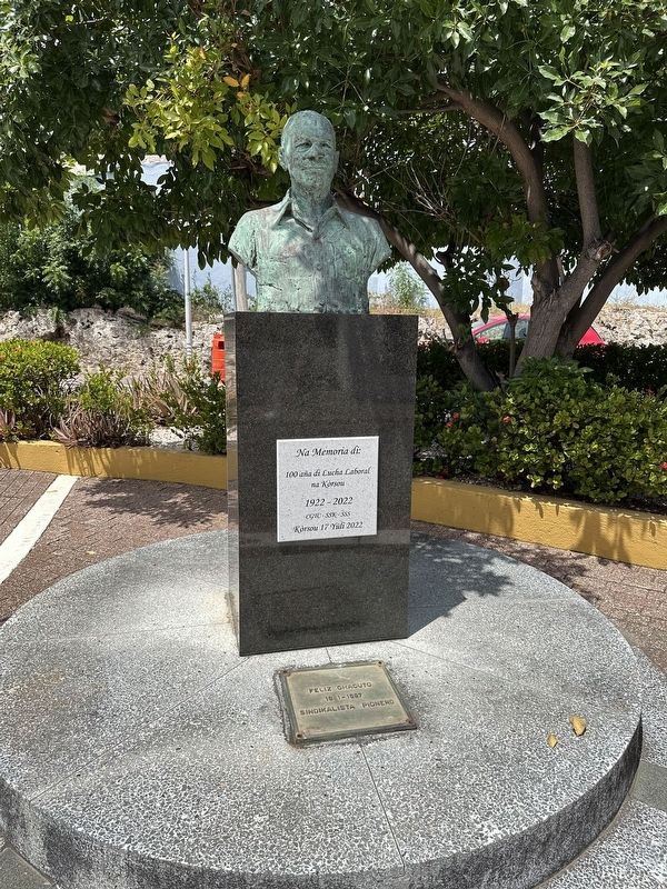 Labor Memorial Marker image. Click for full size.