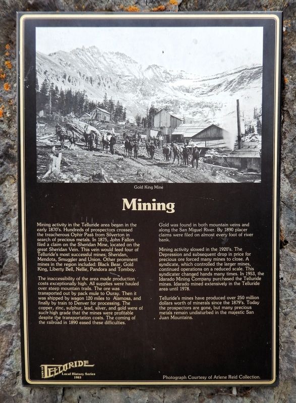 Mining Marker image. Click for full size.