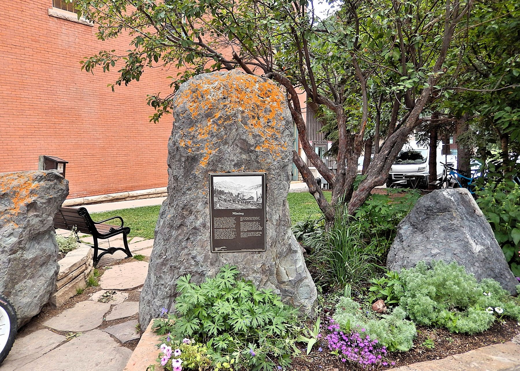 Mining Marker image. Click for full size.