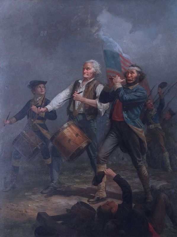 "The Spirit of '76" image. Click for full size.