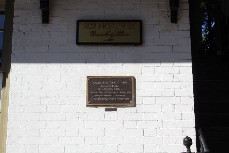 Francis Grice 1789 - 1865 Marker image. Click for full size.