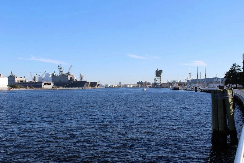 Gosport Shipyard Location image. Click for full size.