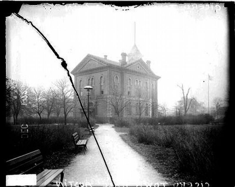 Cicero Town Hall historical photo. Click for full size. Cicero Town Hall historical photo image. Click for full size.