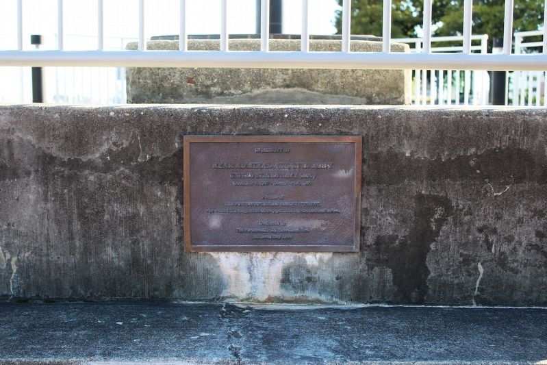 1998 Rear Admiral Allan B. Roby Memorial Tablet image. Click for full size.