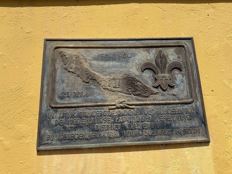 Dutch Scout Association Monument Marker image. Click for full size.