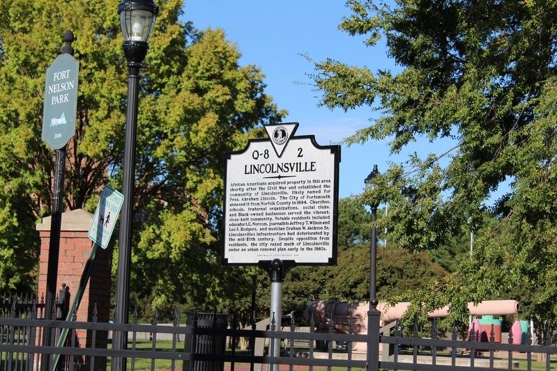 Lincolnsville Marker image. Click for full size.