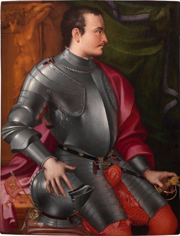Giovanni delle Bande Nere (1498-1526) image. Click for full size.