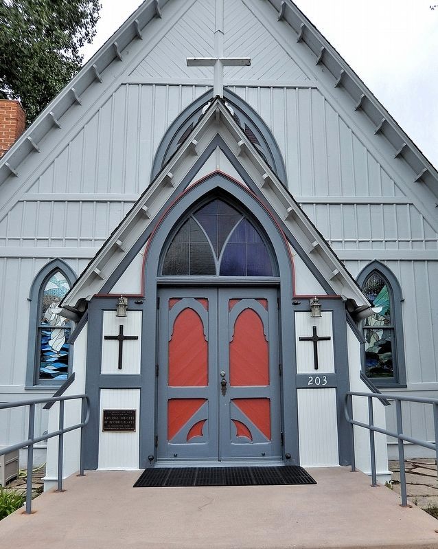 Grace Church Marker. Click for full size. Grace Church Marker image. Click for full size.