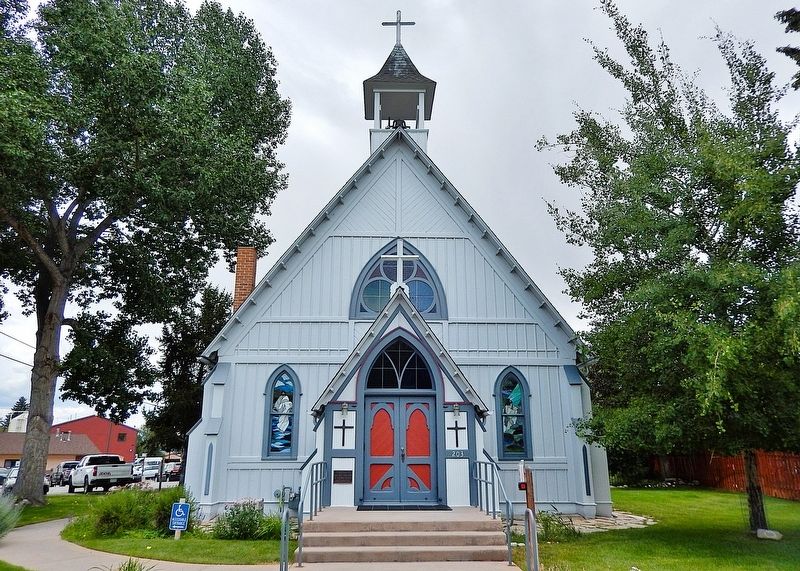Grace Church (<i>north/front elevation</i>). Click for full size. Grace Church (<i>north/front elevation</i>) image. Click for full size.