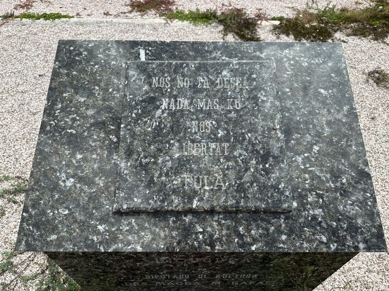 Tula Freedom Monument Marker image. Click for full size.