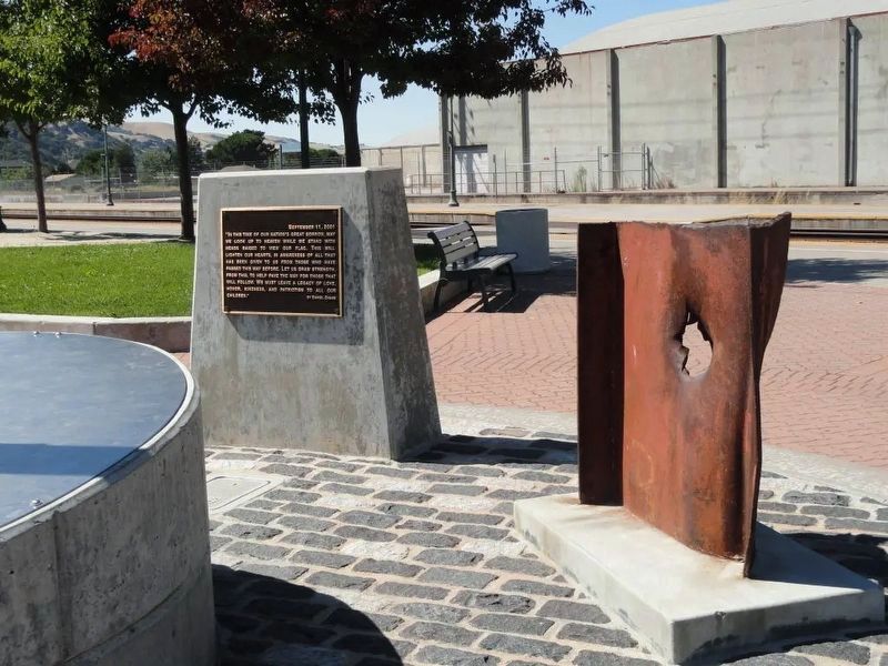 September 11, 2001 Memorial. Click for full size. September 11, 2001 Memorial image. Click for full size.